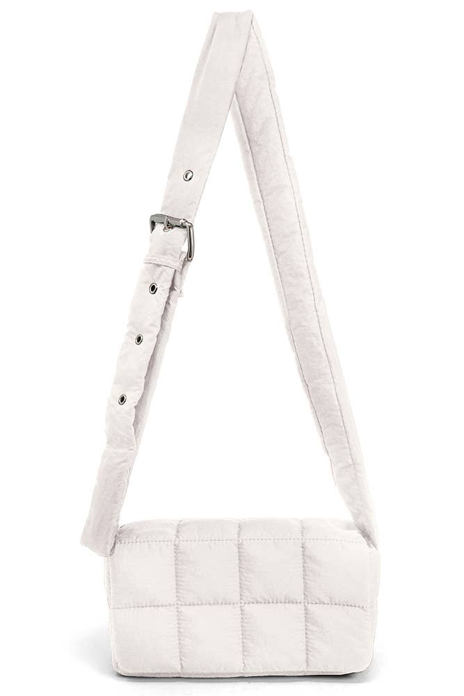 Hana - Wholesale Crossbody Bag - Women's - Quilted Puffer Crossbody Bag4