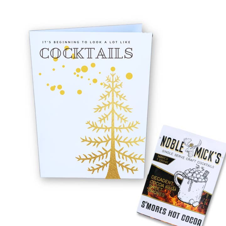 Cocktail and Cards / A Lot Like Cocktails Card for wholesale by Noble Mick's - Craft Beverage Company