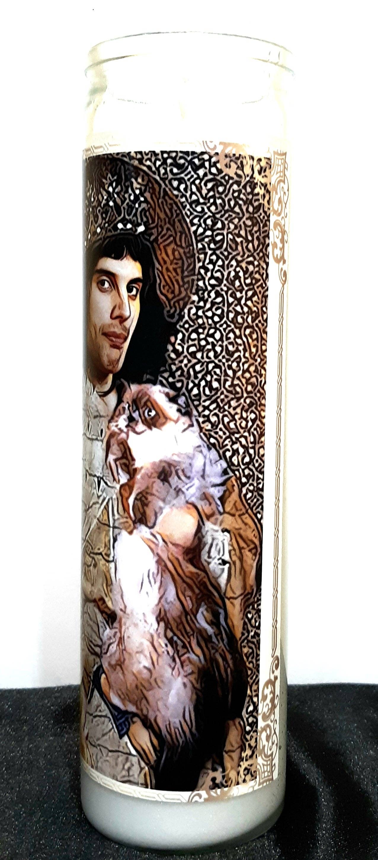 Dearly Beloved Creations - Vendita all'ingrosso Candele votive - Candela devozionale San Freddie Somebody to Love3