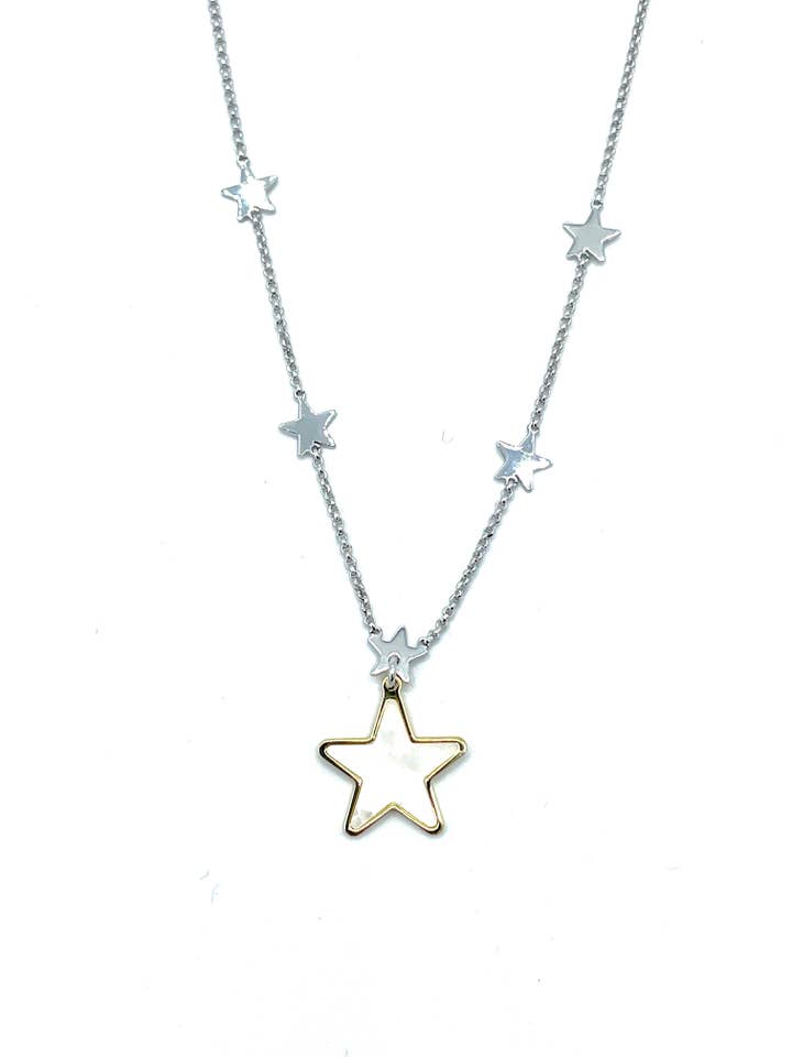 Tit.925M Silver Necklace. for wholesale by Tererò s.r.l.