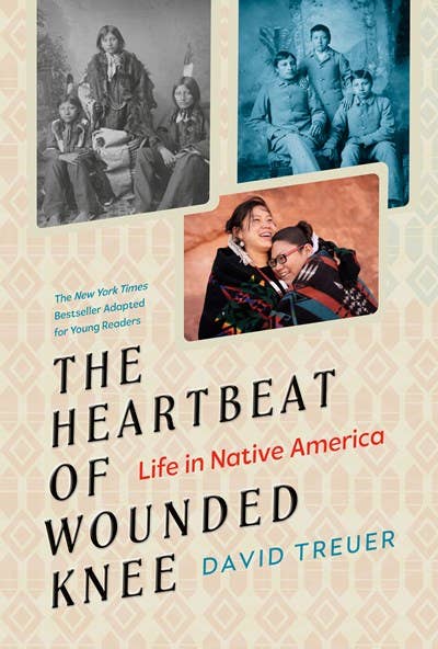 Microcosm Publishing & Distribution - Wholesale Teen & Young Adult Book - The Heartbeat of Wounded Knee: Life in Native America (YR)0