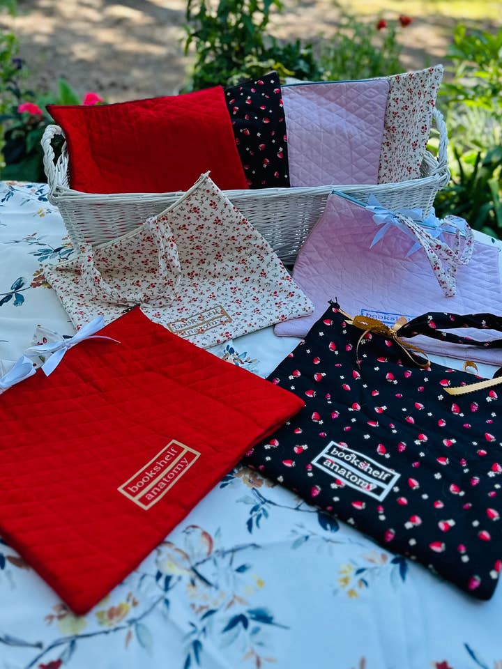 Needlework Project Sleeping Bag - Small for wholesale by Bookshelf Anatomy, LLC