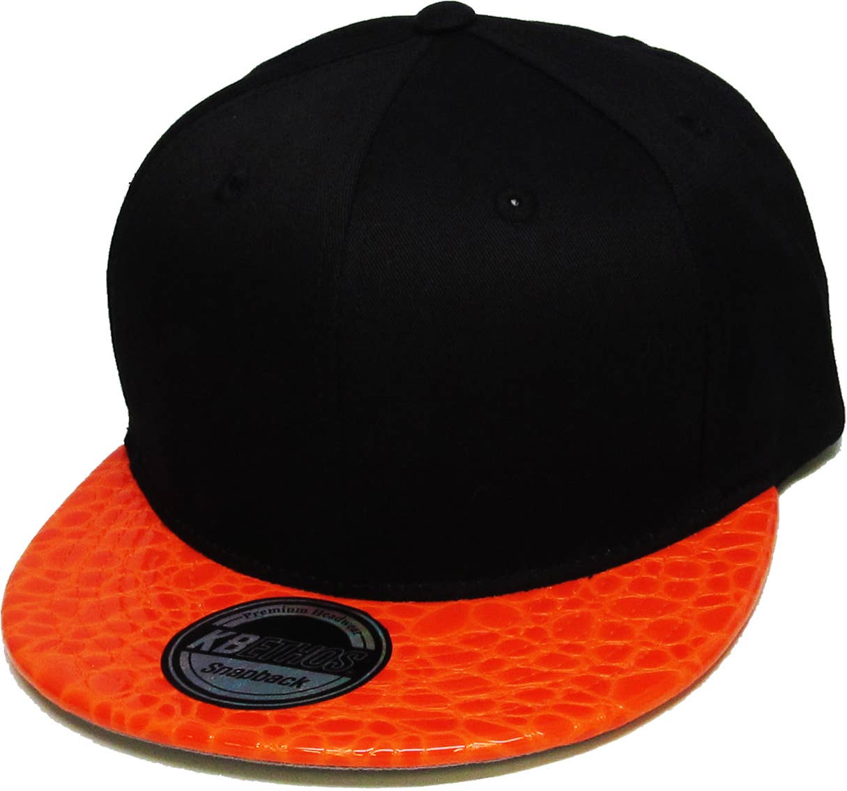 KBETHOS - Wholesale Flat Brim Cap - Men's - Dino Brim Snapback5