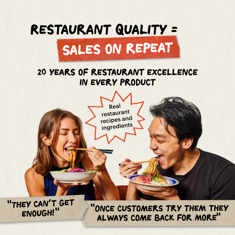 Momofuku - Wholesale Ramen - Spicy Soy Noodles | Instant Ramen | Noodles | Savory | Hot3