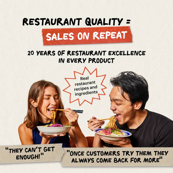 Momofuku - Wholesale Ramen - Spicy Soy Noodles | Instant Ramen | Noodles | Savory | Hot3