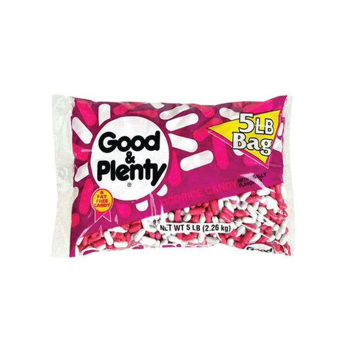 Grandpa Joe's Candy Shop – wholesale Liquorice – Good & Plenty, 5lb Bag