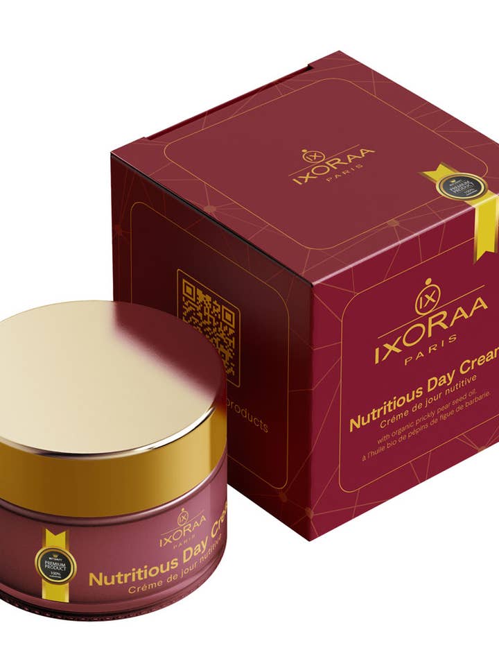 Nutritious day cream for wholesale by IXORAA Paris