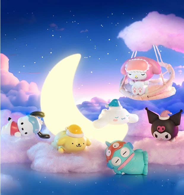 K-Wonderland - Venta al por mayor Figura de juguete - Niños - Figura Aleatoria de Sueño Dulce de Personajes de Sanrio