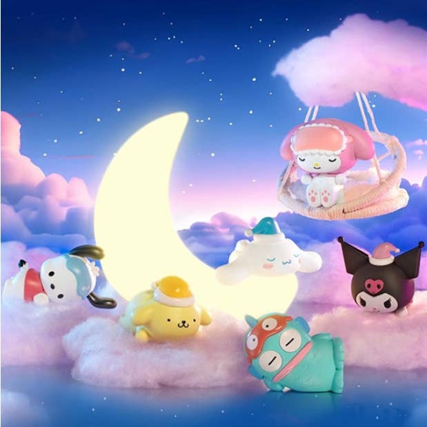 K_Wonderland - Wholesale Figurine Toy - Kids - Sanrio Characters Sweet Dream Random Figure