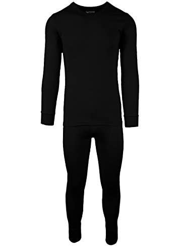 I-Wear Brands - Venta al por mayor Ropa interior - Hombre - Set térmico básico para hombre 100 % algodón, 3 paquetes6