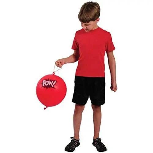 Party Expo, LLC - Vente Ballon - Ballon Superhero Punch Ball en latex (1 ct)1