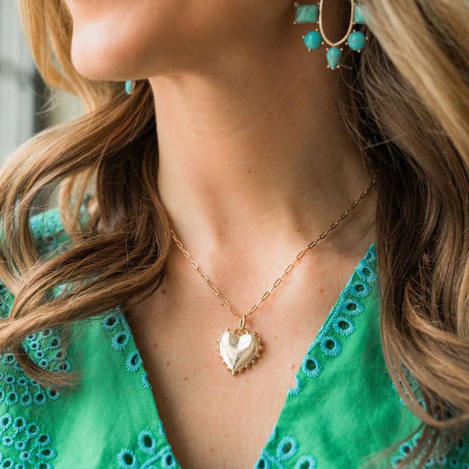 Shiver + Duke - Wholesale Link & Chain Necklace - Dainty Paperclip Chain2