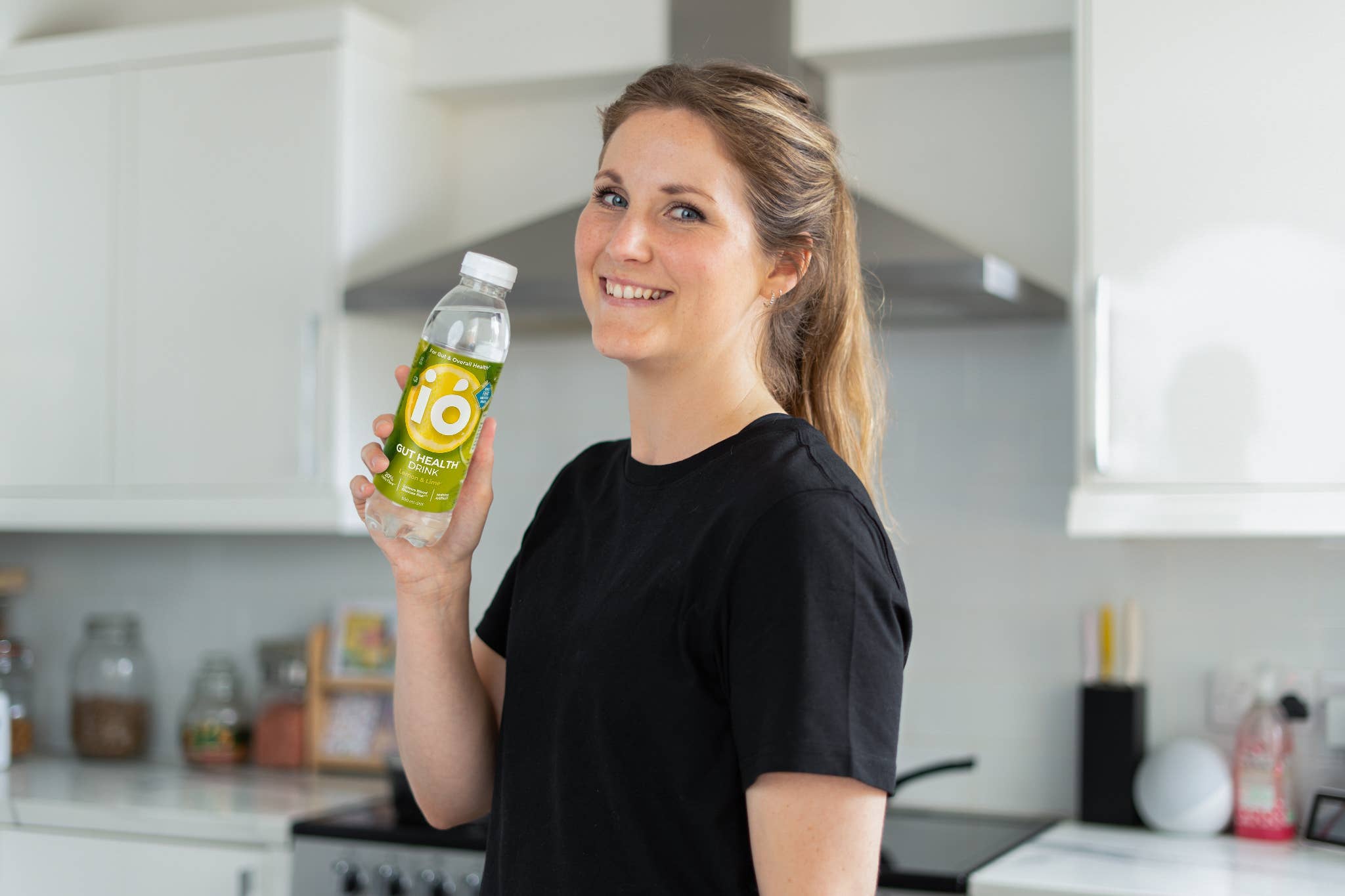 ió - gut health drink – wholesale Flavoured/infused water (non-carbonated) – ió  - gut health drink - lemon & lime  (12 x 500ml) 6