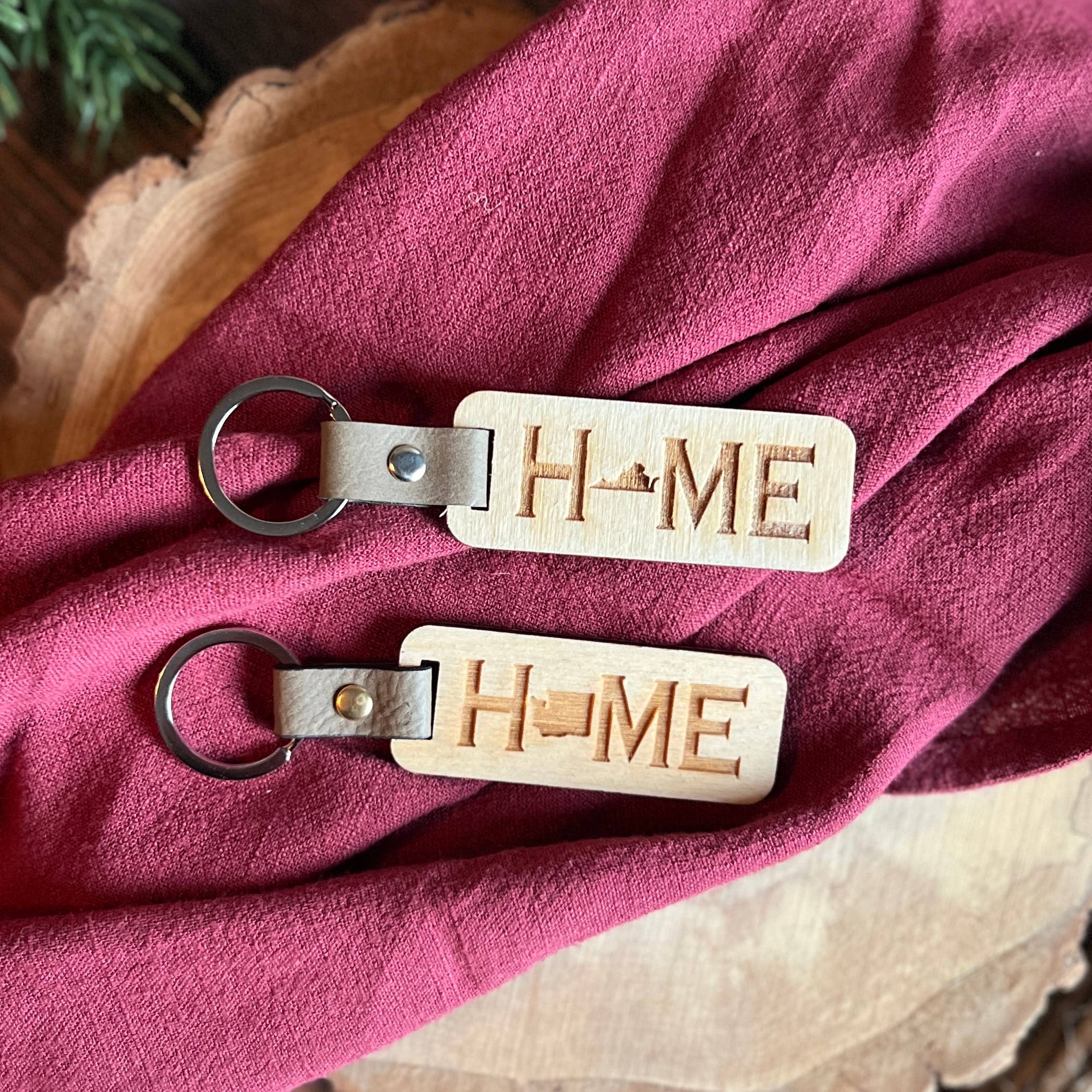 Chamness' Crafty Corner - Wholesale Keychain - Unisex - Keychain with Leather Strap 7