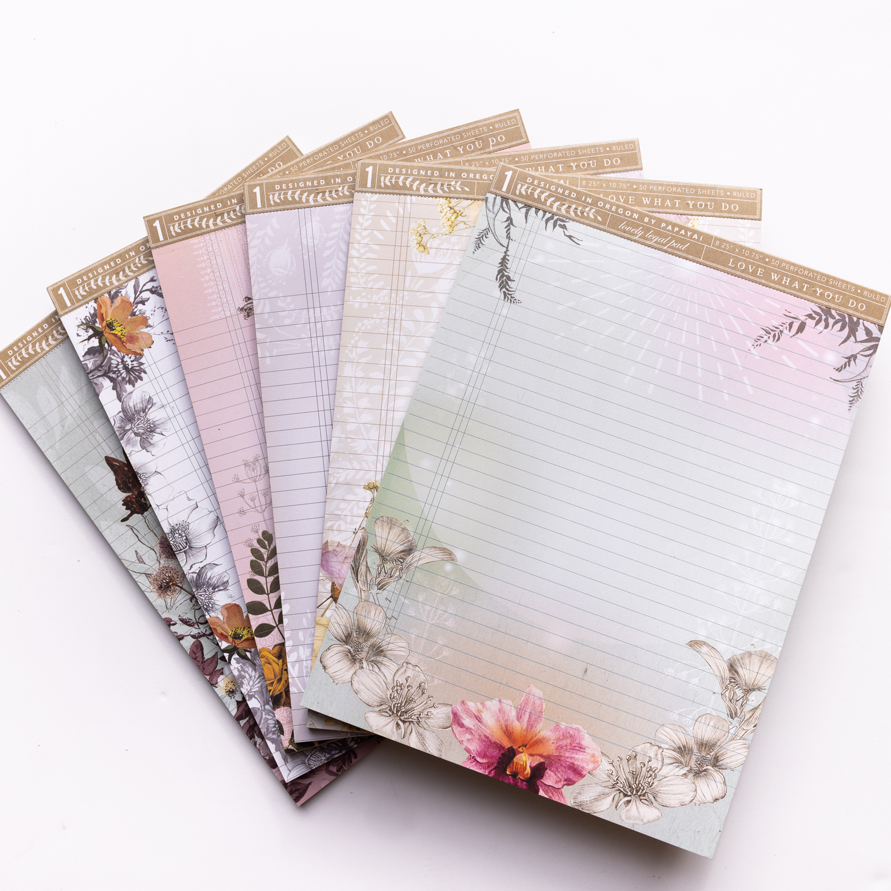 PAPAYA - Wholesale Notepad - Legal Pad, Cosmo Lace4