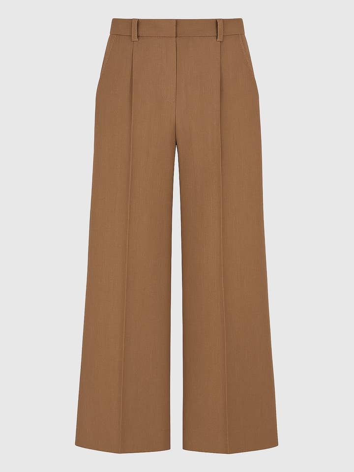 An'ge - Wholesale Pants - Women's - PERLY camel PANTS0