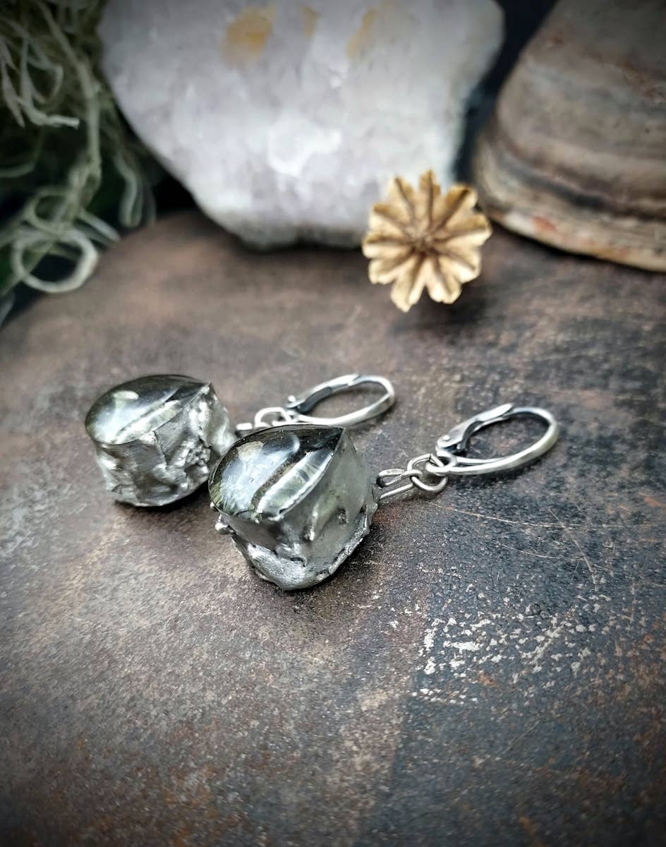 Baba Yaga - Wholesale Dangle Earrings - Murky Garden Earrings4