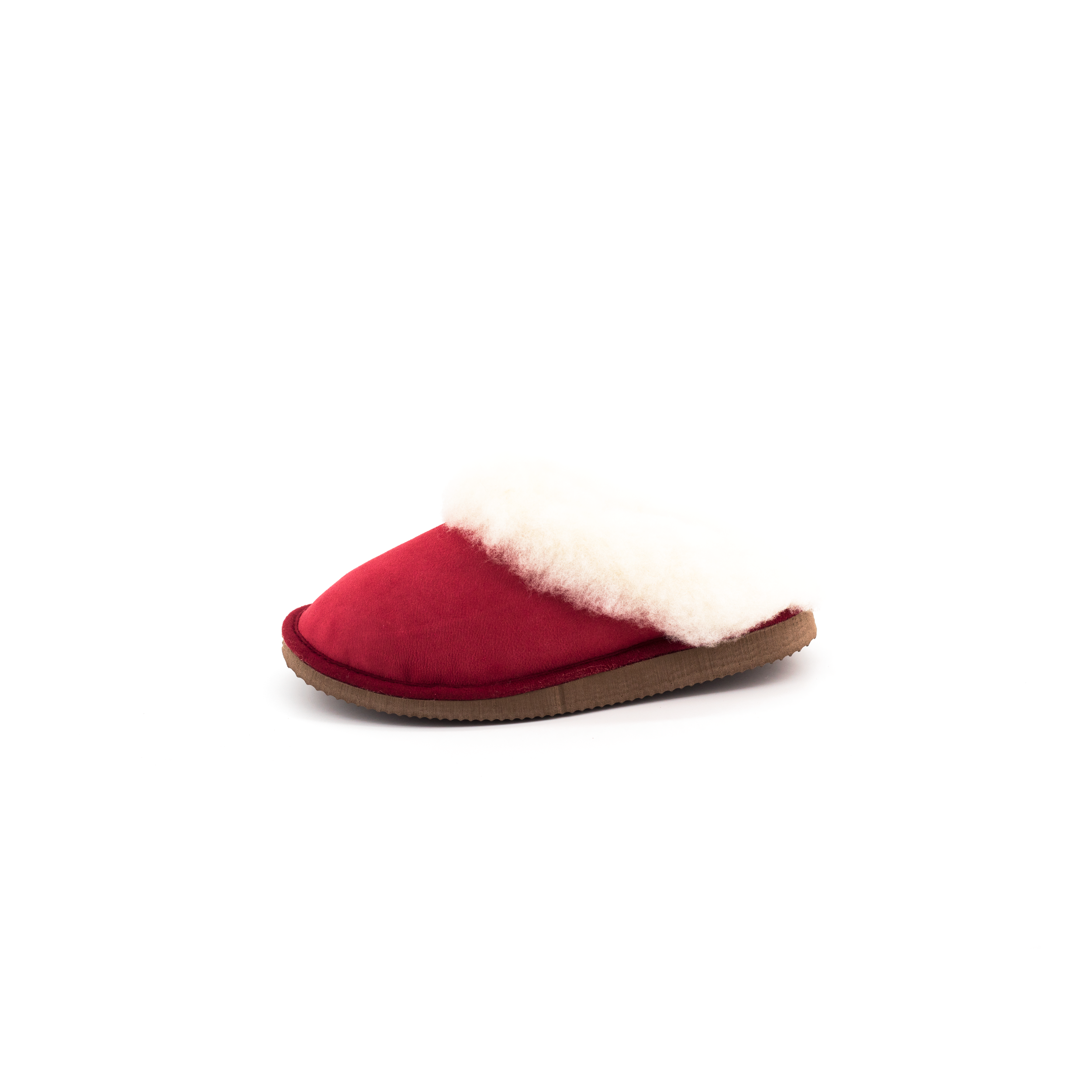 D.grandiose - Wholesale Mules - Women's - Women's Red Sheep Wool Mules2