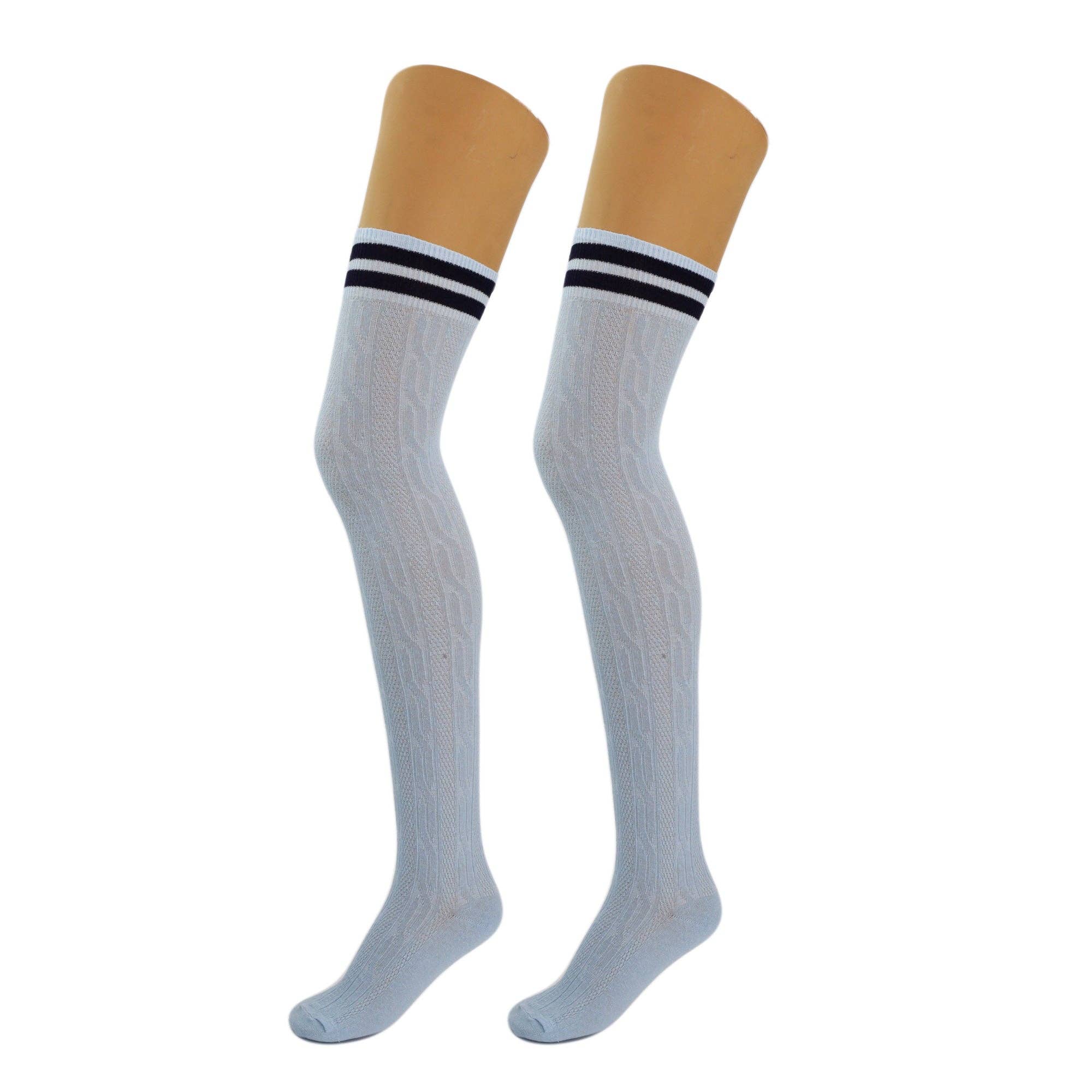 Mars Outlet Store LLC – wholesale Socks – Women's – Thigh High Over Knee Socks for Women Long Socks 1 Pair4
