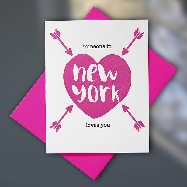 Nogen i New York elsker dig - æske med 6 for engroshandel hos Sky of Blue Cards
