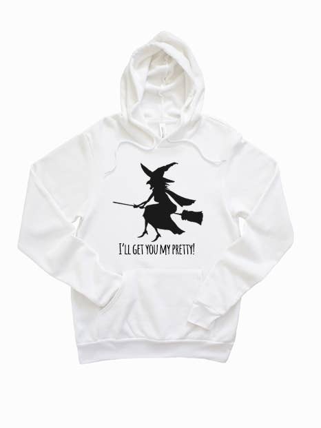 I'll Get You My Pretty Hoodie for wholesale by Wildberry Waves