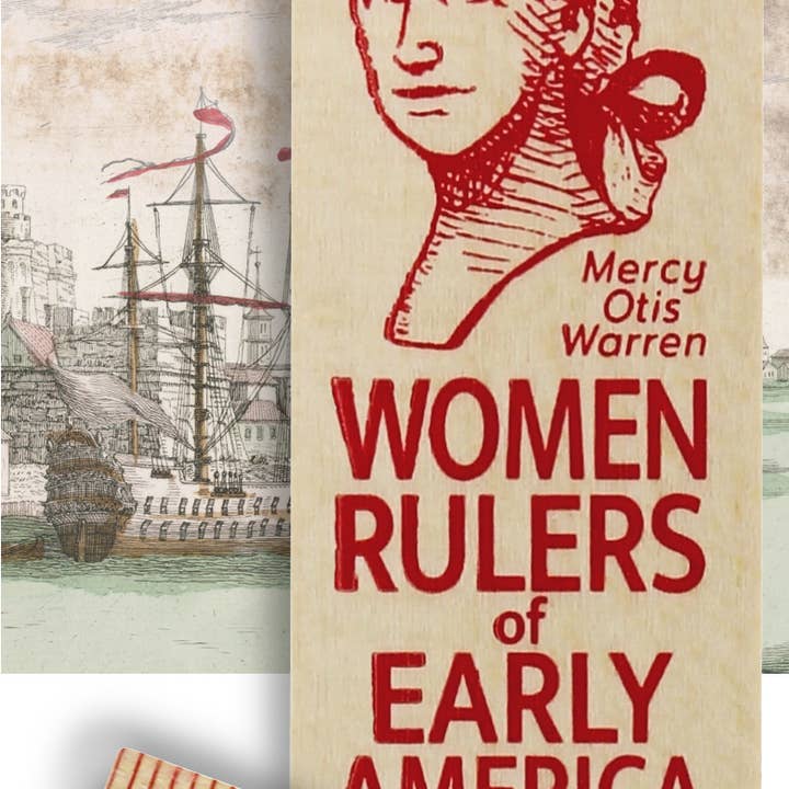Women in Early America Ruler for wholesale by Channel Craft