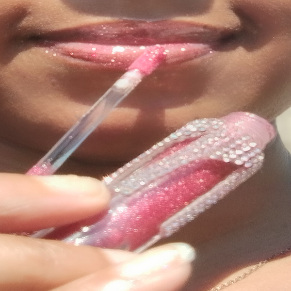 Elise Pink - Wholesale Lip Gloss - "Lavish" Glam Gloss 1