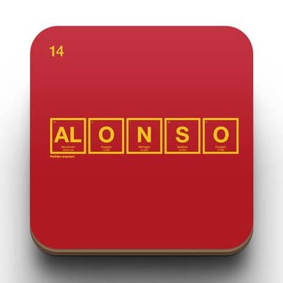 Sous-verres Alonso Periodico Espagne pour la vente par Periodico Emporium