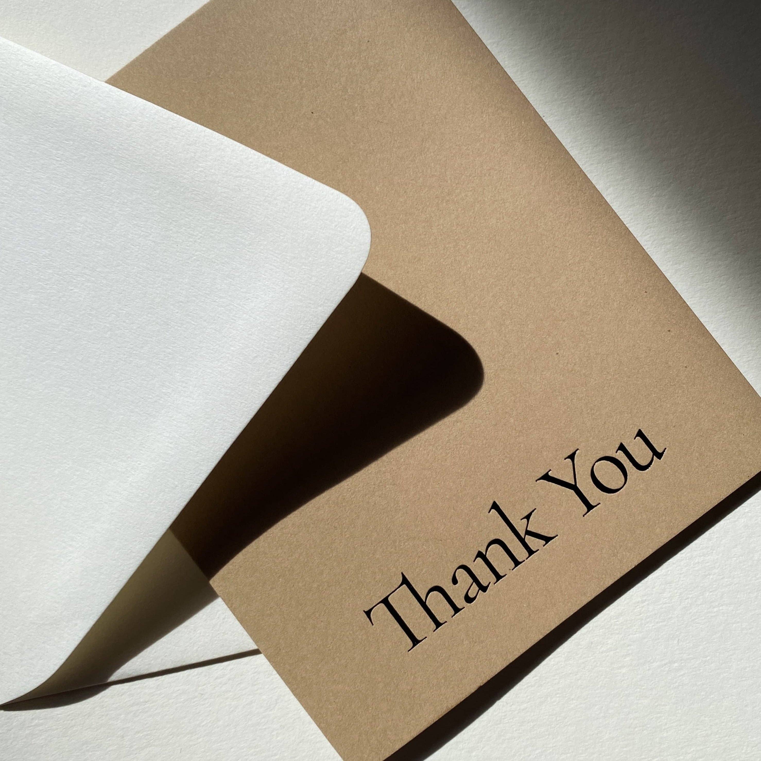 Jaymes Paper - Wholesale Thank You Card - Thank You No. 225