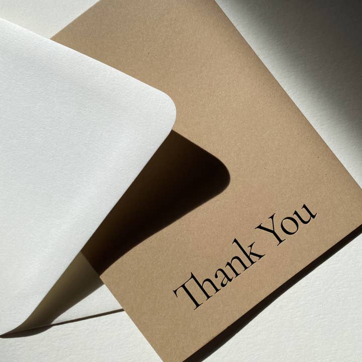 Jaymes Paper - Wholesale Thank You Card - Thank You No. 225