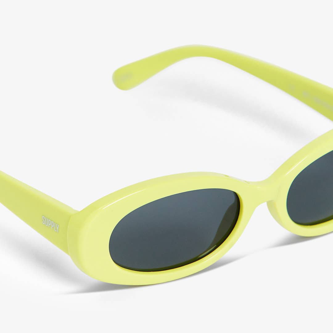 Local Supply - Wholesale Zonnebril - Uniseks - BER (Berlin) gepolariseerde zonnebril met ovale 90’s montuur20