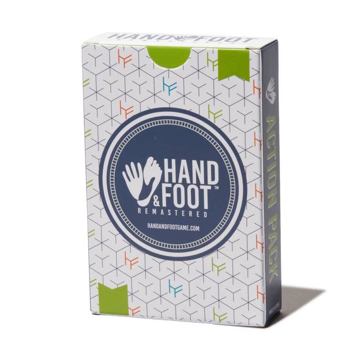 Hand & Foot Remastered Action Pack for wholesale by Gray Dog Games