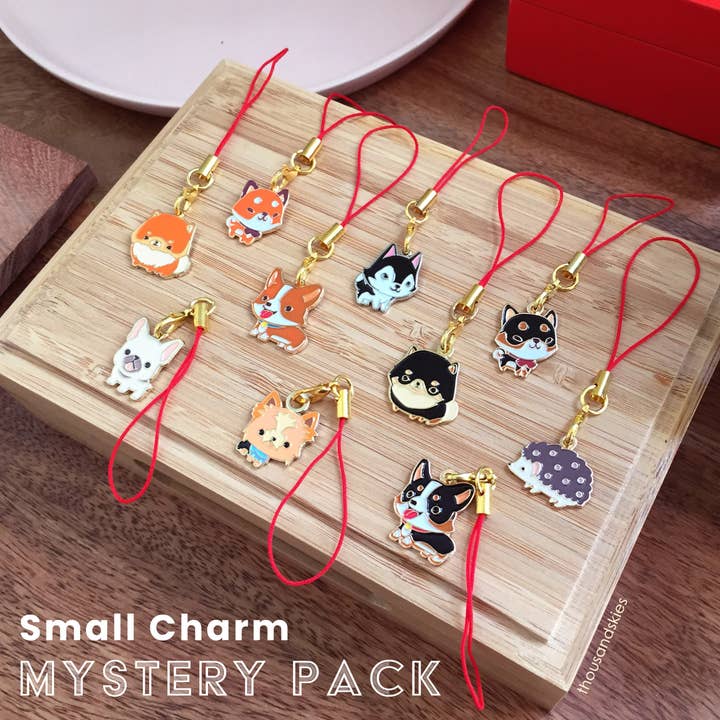Enamel Charm - Mystery Pack for wholesale by Thousand Skies