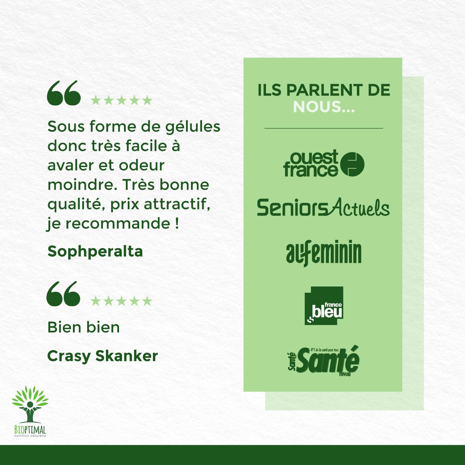 Bioptimal - Wholesale Oral Supplement/Vitamin - Organic nettle - Food supplement - in capsules11