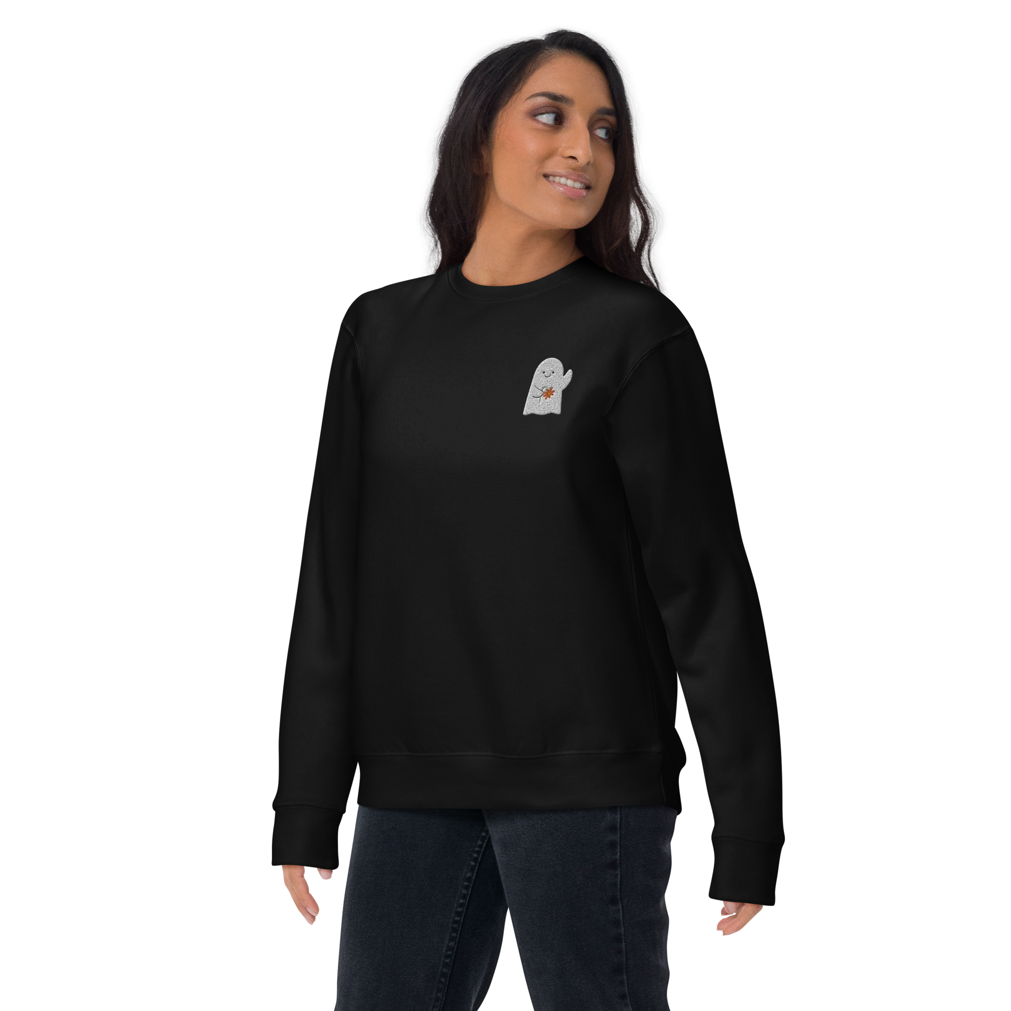 Sincerely, Rob - Wholesale Graphic Sweatshirt - Unisex - "Dead but still cute." Unisex Premium Sweatshirt4
