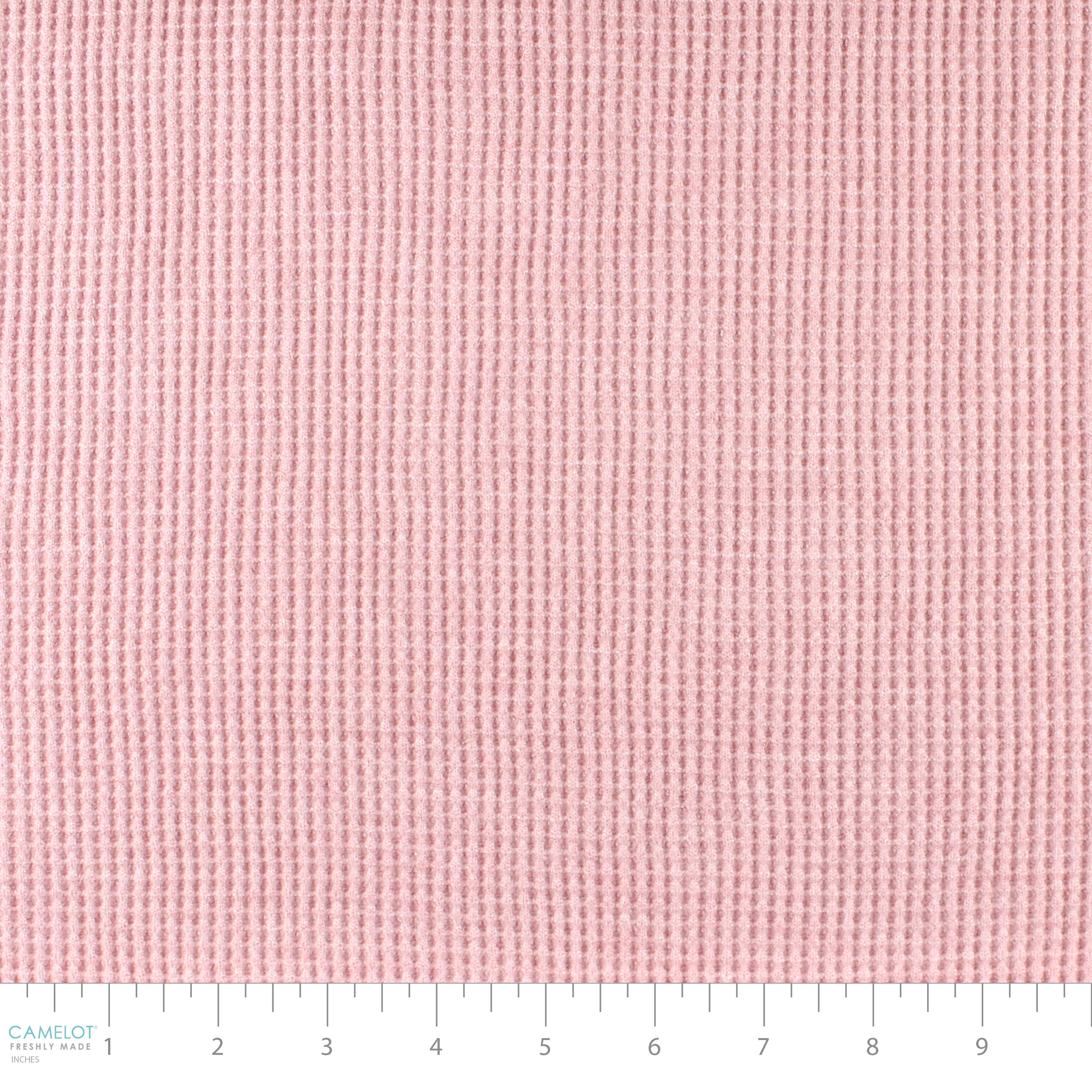 Camelot - Wholesale Fabric - Solid Knit Waffle-50% Rayon/22% Nylon/28% Polyester19