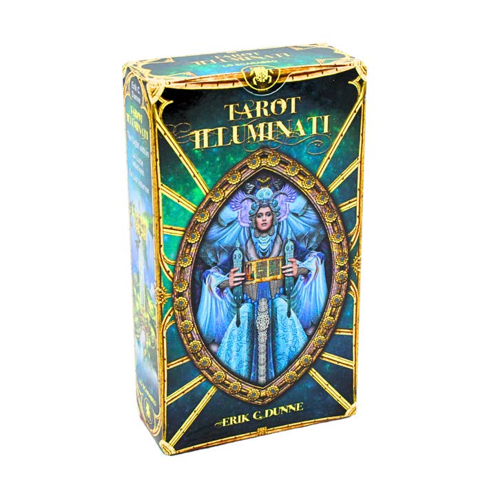 Illuminati Tarot Cards for wholesale by Green Tree