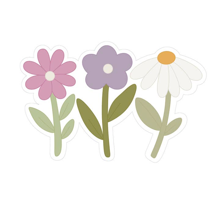 Blomtrio 2 Kakform för wholesale av Maison’s Custom Cutters