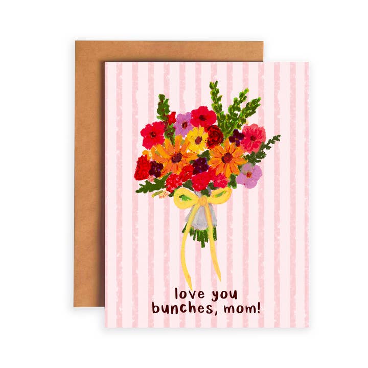 Hou Zielsveel Van Je Mam | Wenskaart voor wholesale door Janine Payne Illustrations