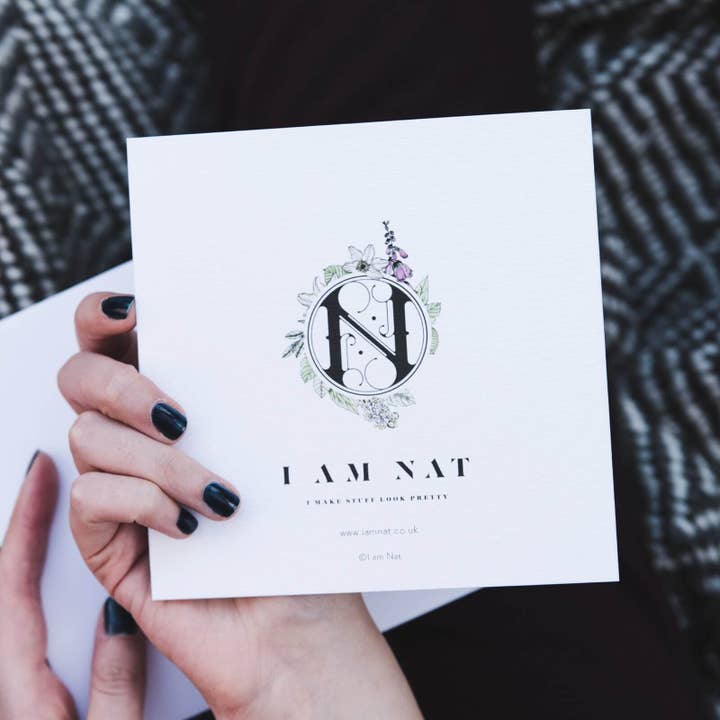 I am Nat Ltd - Wholesale Congratulations Card - Funny Congratulations Card ‘Seriously Awesome’2