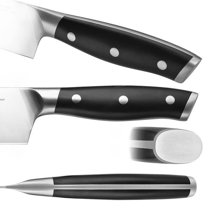 Klaus Meyer - Wholesale Kitchen/Utility Knife - Stahl 8" Bread Knife