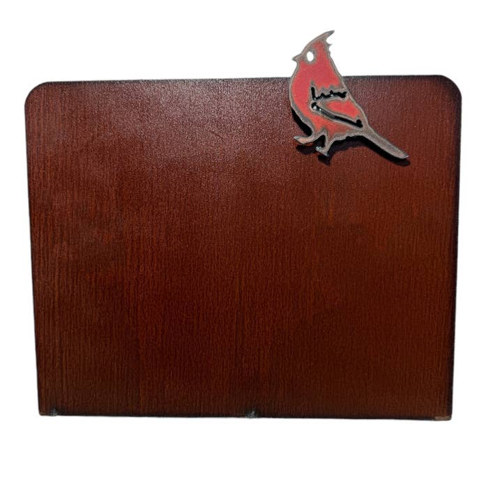 Whimsies - Wholesale Picture Frame - Cardinal picture frame cute metal bird garden bereavement 1