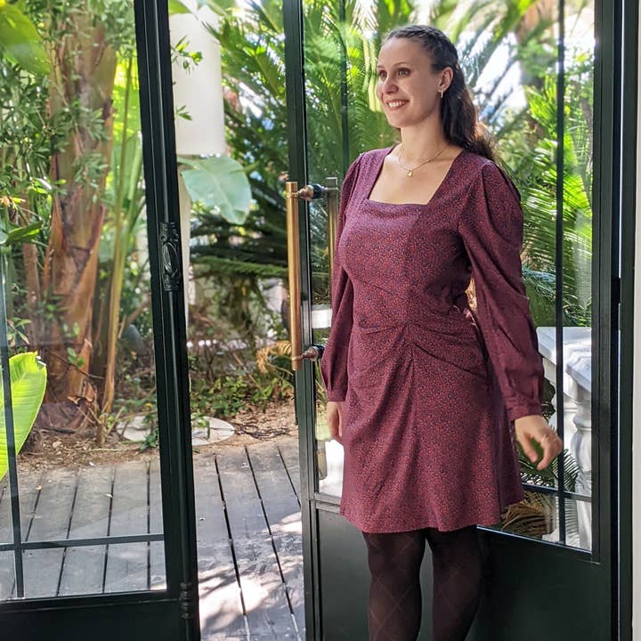 Cartamodello Abito Gloria dalla taglia 32 alla 52 per la vendita all'ingrosso da parte di Super Bison