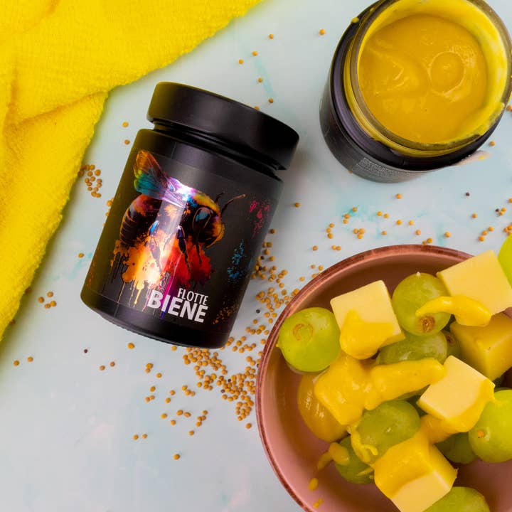 Altenburger Senf & Feinkost GmbH & Co. KG - Wholesale Mustard - FLEET BEE HONEY MUSTARD - SWEET3