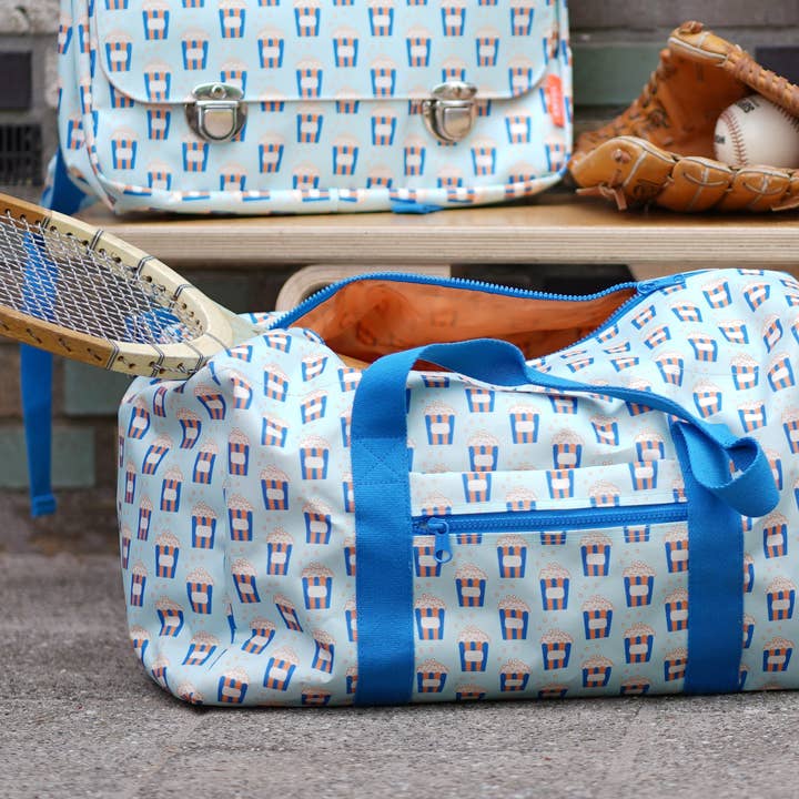 Engel. - Wholesale Weekender Bag - Kids - Weekend Bag Popcorn Paradise1