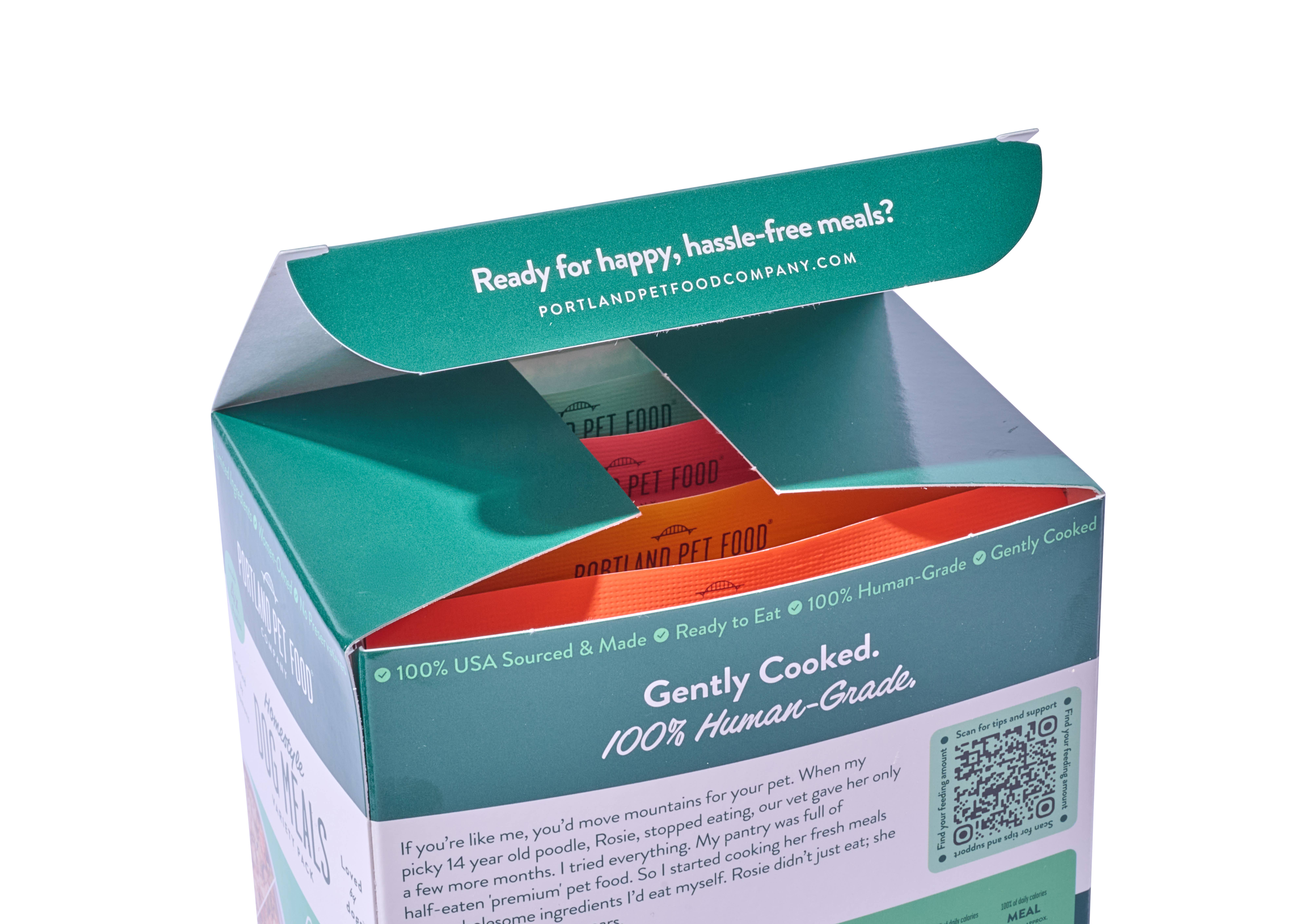 Portland Pet Food Company - Wholesale Pet Food - Dog - Homestyle Dog Meals Mixed 4 Pack3