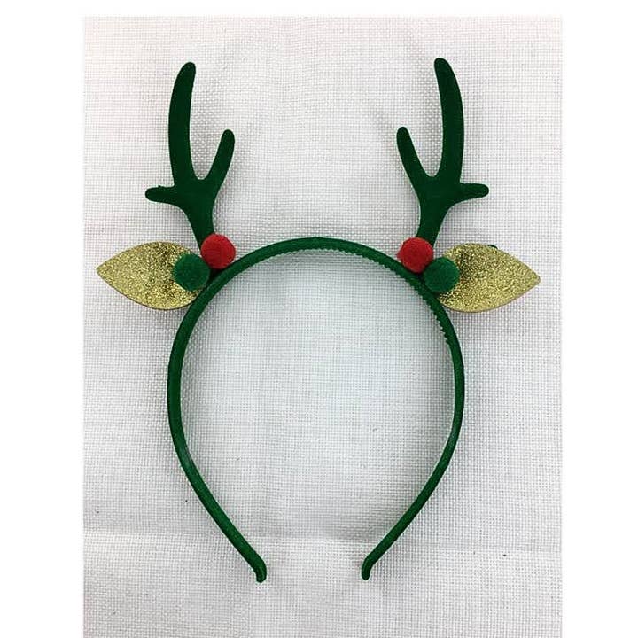 Weihnachts-Rentiergeweih-Stirnband für den Großhandel von Atlas Fashion