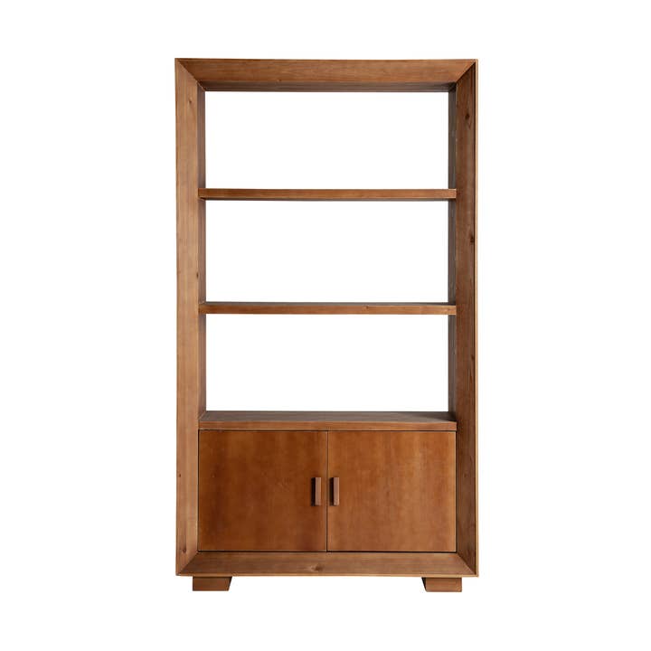 Estanteria de madera de fresno en color marrón de 100x40x1 para venta al por mayor de Kodu