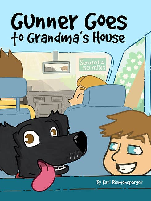 Gunner går til bedstemors hus (bog 3) for engroshandel hos Gunner Goes