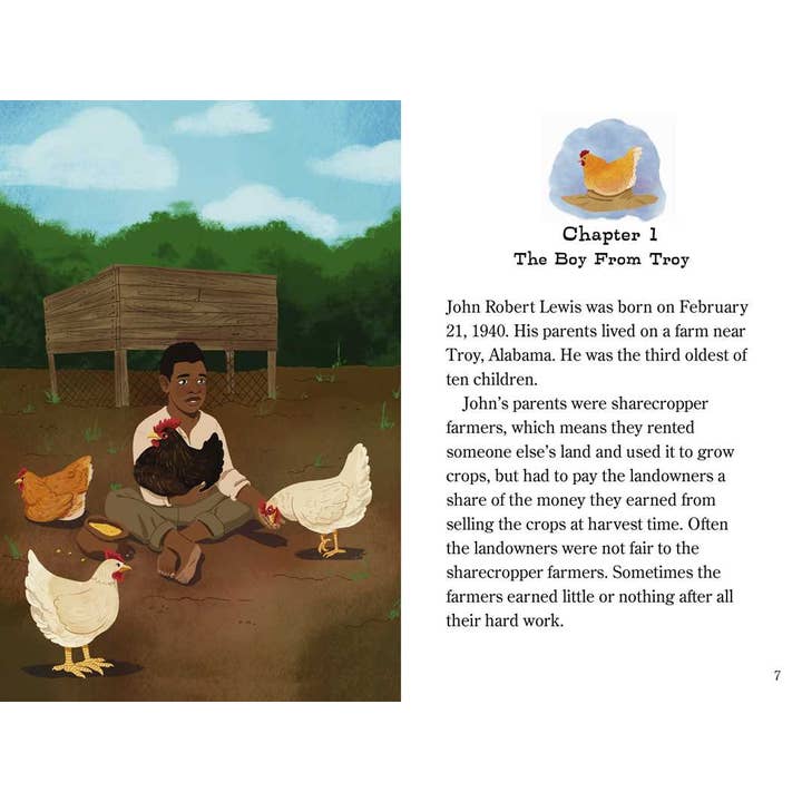 Simon & Schuster - Wholesale Book - Kids - John Lewis by Denise Lewis Patrick